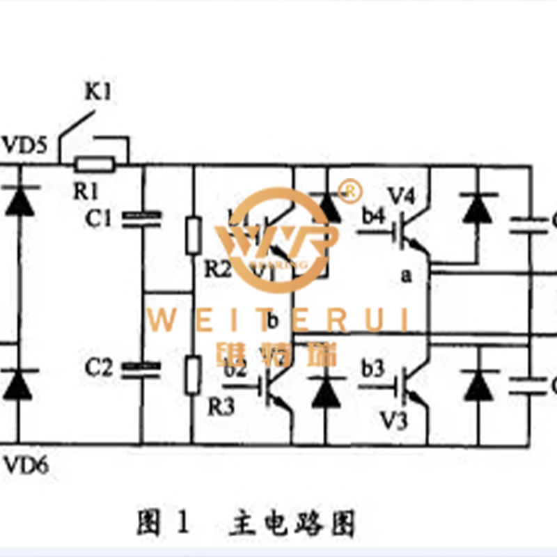 感應(yīng)加熱電源主電路結(jié)構(gòu)與工作原理