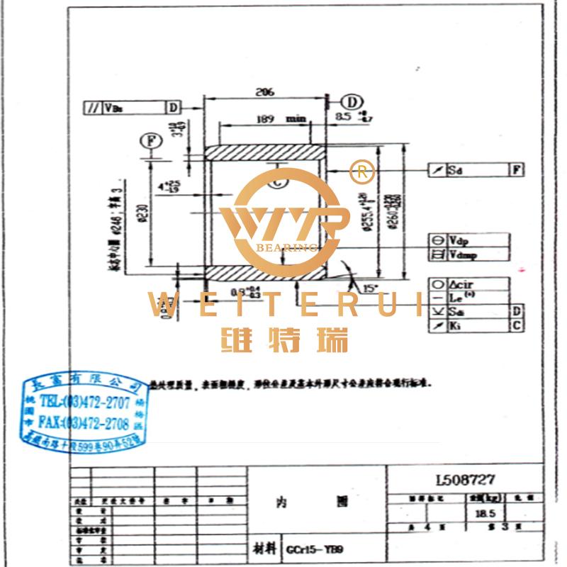 拆卸軋輥軸承內(nèi)套-臺(tái)灣長(zhǎng)富有限公司